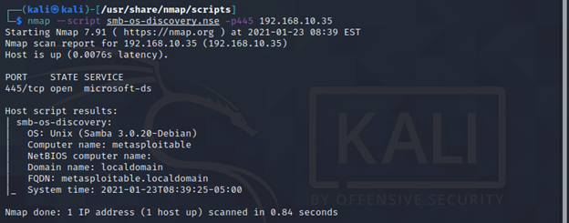Nmap SMB Scripts and SMB Enumeration Step-By-Step Pentesting Guide (2022)