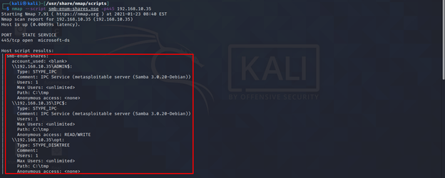 Nmap SMB Scripts and SMB Enumeration Step-By-Step Pentesting Guide