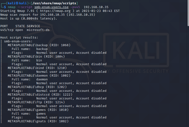 Nmap SMB Scripts and SMB Enumeration Step-By-Step Pentesting Guide