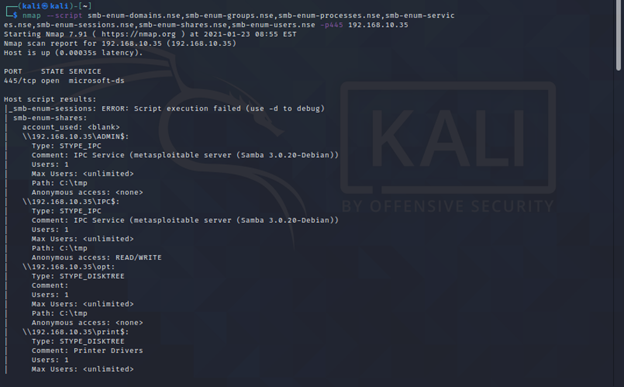 Nmap SMB Scripts and SMB Enumeration Step-By-Step Pentesting Guide